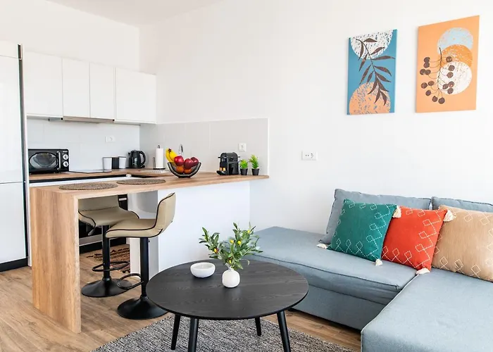 Apartamento Pebble Garden *