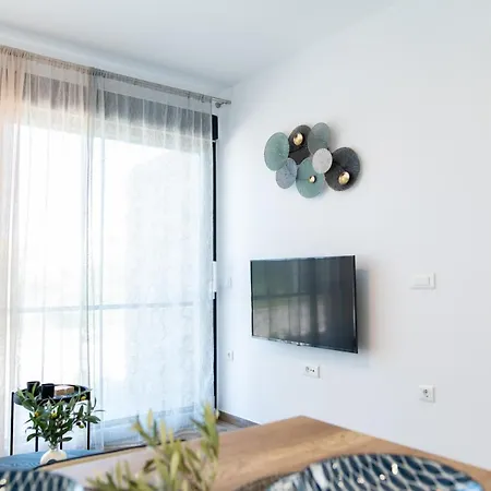 Apartamento Pebble Garden Cos