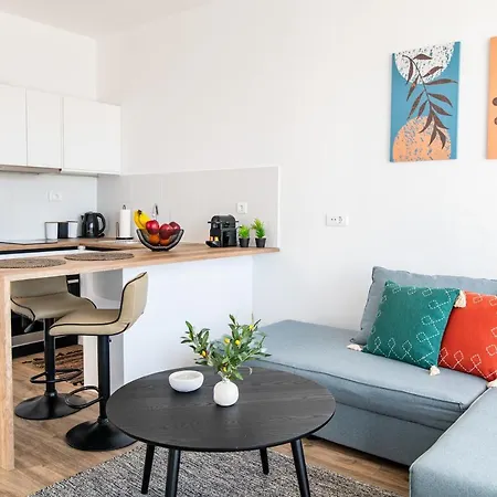 Apartamento Pebble Garden *