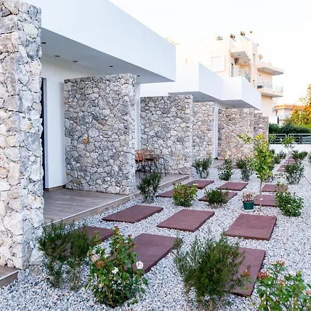 Apartment Pebble Garden Olive Branch - Magnolia *