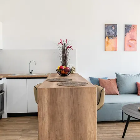 Apartment Pebble Garden Olive Branch - Magnolia