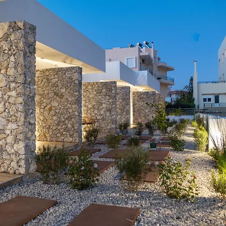 Apartment Pebble Garden Olive Branch - Magnolia Kos Town